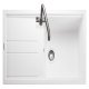 Rectangle Topaz Ign TOP1001AW/ 1.0B Sink Wht