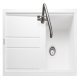 Rectangle Topaz Ign TOP860AW/ 1.0B Sink Wht