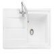 Rectangle Arlington CAR1051WH 1.0B Sink Cer Wht