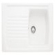 Rectangle Tenby CTE8501WH 1.0B Sink Cer Wht
