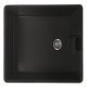 Rectangle Grange CGR595MB 1.0B Sink Cer Black