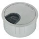 Cable Outlet 2prt D80x22mm Zinc Alloy SSE