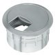 Cable Outlet 2prt D80x24mm Plastic SSE