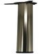 Leg w Adj D60x870mm Tub Steel BN