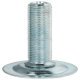 Plinth Adj Screw D30mm M10x45mm Galvanised Steel