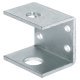 Screw On Bracket M10 U Shape Galvanised Steel