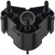 AXILO 78 Plinth Foot Top Sec Phillips Tri Black