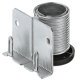 Plinth Adj w Bracket Press/Screw 150kg 19mm