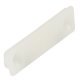 Plinth Bracket for 637.47.700 Plastic White
