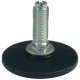 Adj Screw D50mm w Fixed Foot M10x34mm