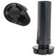 Plinth Feet Set 100mm SF Plastic Black x1
