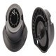 Plinth Top Section DF 10mm Plastic Black