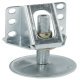 Partition Adj w Bracket 200kg Galvanised Steel