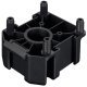 AXILO 78 Plinth Foot Top Sec Phillips Rec Black