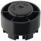 AXILO 48 Spacer Ring Plastic Black