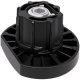 Leveller Adjuster D50mm 175kg Zinc Alloy/Plastic Black