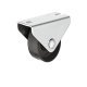 D25mm Castor Fixed without Brake Plastic Galvanised