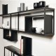 Smartcube Set 300x900mm Aluminium Black