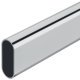 WithRobe Rail (Oval) 30x15x1.5mm x2.5m PC