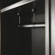 WithRobe Rail 0.6x25x25x2438mm Steel M.Black