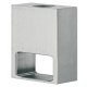 WithRobe Rail (Sqr) Centre Support M Brush