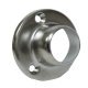 WithRobe Rail D25mm Socket Steel CP