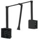 2004 WithRobe Pull Rail 600-1000mm Black/Black