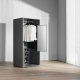 WithRobe PO Pivoting Mirror 1153mm Aluminium
