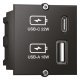 BachM Pix Chg Station 1xUSB-C,1xUSB-A