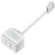 Dialock Distributor 6x12V Couplings Wht