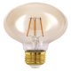 Eglo LED Bulb E27-LED-G80 4W 2.2K Amb