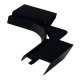 Loox5C Flex Plinth Pro Inr Crn Plastic Black
