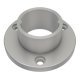 Loox WithRobe End Supports Zinc Alloy Silver