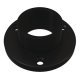 Loox WithRobe End Supports Zinc Alloy Black