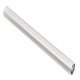 Loox WithRobe Profile D25mm 2.5m Plastic/Anodised Silver