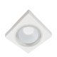 Zuma Simplicity Bezel Sqr Plastic Wht