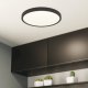 Eglo Fueva 6 LED CL D210 11W Tri Black