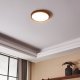 Eglo Fueva 6 LED CL D280 14W Tri Black