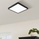 Eglo Fueva 6 LED CL 220x220 11W Tri Black