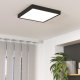 Eglo Fueva 6 LED CL 290x290 14W Black