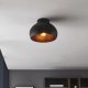 Eglo Mogano 2 CL D280 1x40W E27 Black