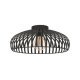 Eglo Mogano 3 CL D430 1x40W E27 Black