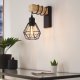 Eglo Townshend 5 WL 1x60W E27 Black