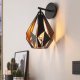 Eglo Carlton 1 WL L220 1x60W E27 Black/Copper