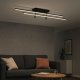 Eglo Trepiliana LED CL 23W 3K Black