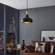 Eglo Sabinar Plastic D280 1x40W E27 Black