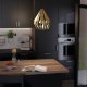 Eglo Carlton 1 Plastic D310 1x60W E27 Gld