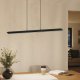 Eglo Cambulos LED Plastic 2x17W 3K Black