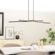 Eglo Panagria LED Plastic 2x13W 3K Black/Brw