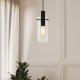 Eglo Montefino 1 Plastic 1x60W E27 Black/Clr